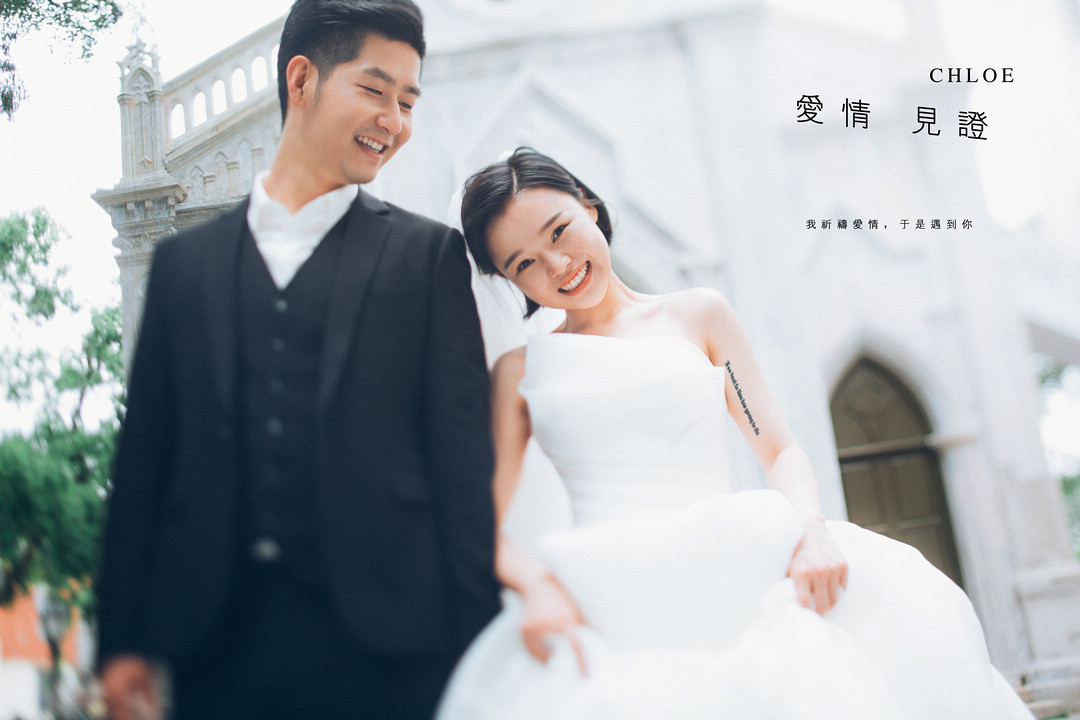 李梦琦&郑江源- 美美婚纱照已经出炉啦,赶快来看看吧!