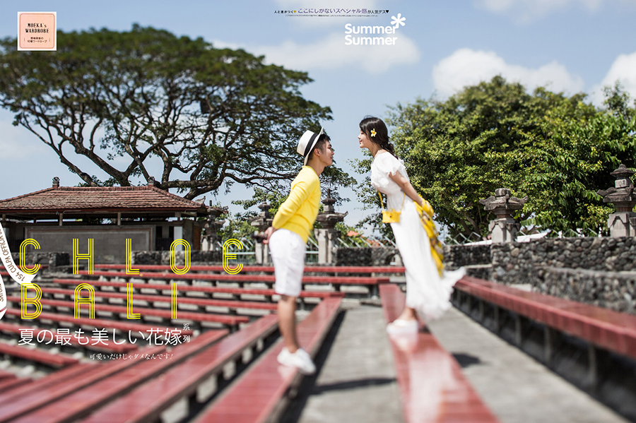 巴厘岛婚纱摄影