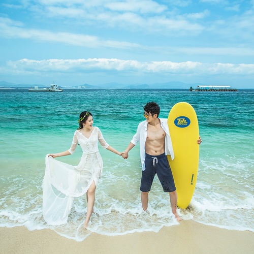 袁先生&李女士