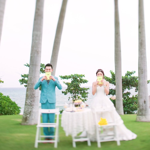 何先生&李女士