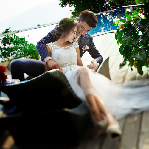 给我未来的期待