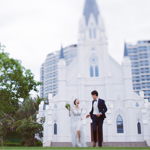 淑女遇到绅士的一天