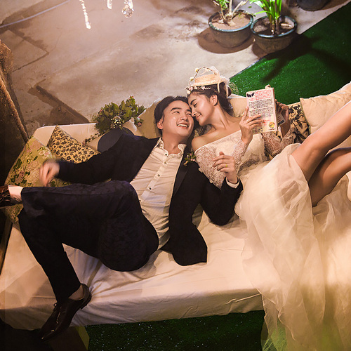 夜色阑珊爱意浓