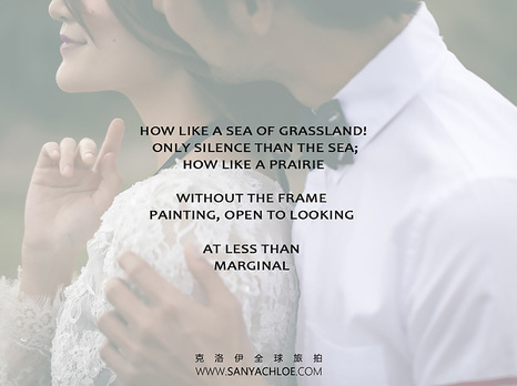 在三亚,这也许是最时髦的婚纱照