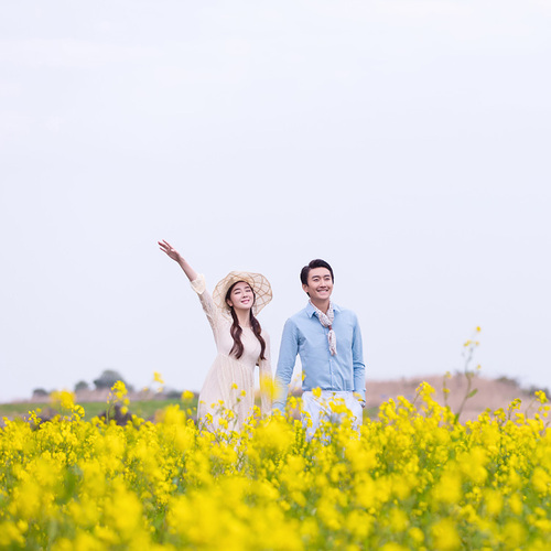 在吹着风的好日子里