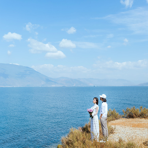 洱海笑，旧梦如织