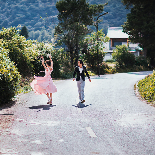 花序集，一生刹那