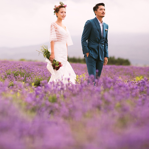繁星未落的晨曦
