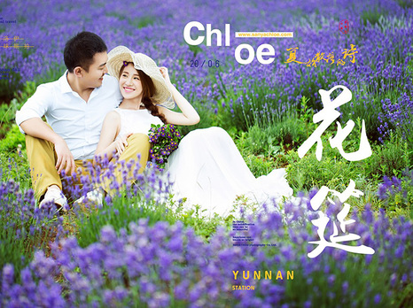 这里花海丛生,只等你来