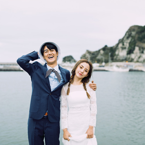 琉璃的晴海冬日