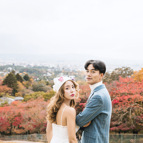 橘香晴空下的爱恋