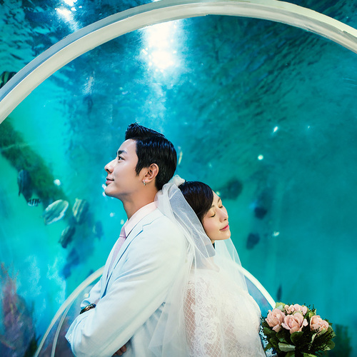 蓝色大海的传说