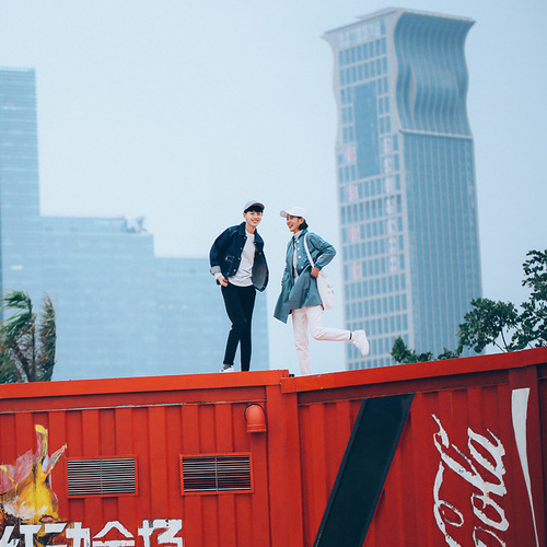 你的臂弯，很温暖