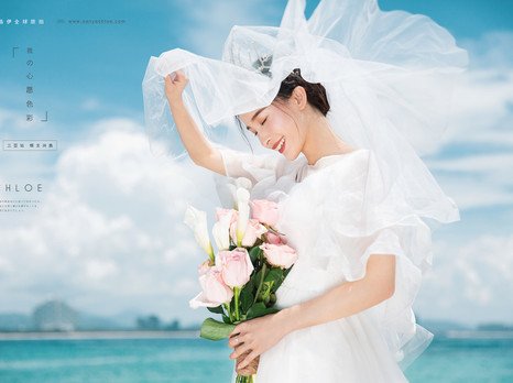 婚纱照拍摄你应该选择什么样的婚纱?