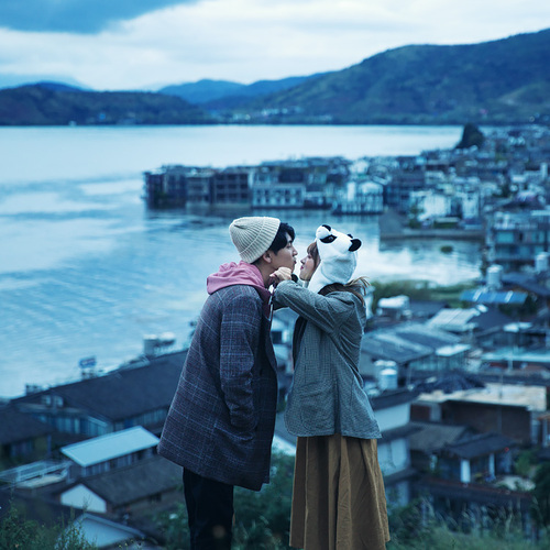 越过山顶去看你