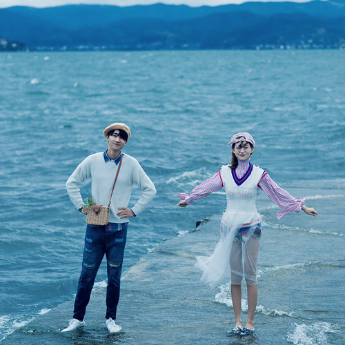 初晴后，雨花多少