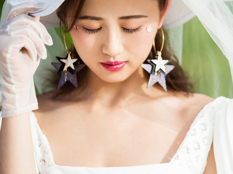 4招教你做婚礼绝美新娘