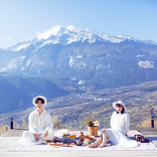 俯瞰有你的旖旎