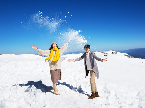 阳春白雪时,去玉龙雪山旅拍吧!