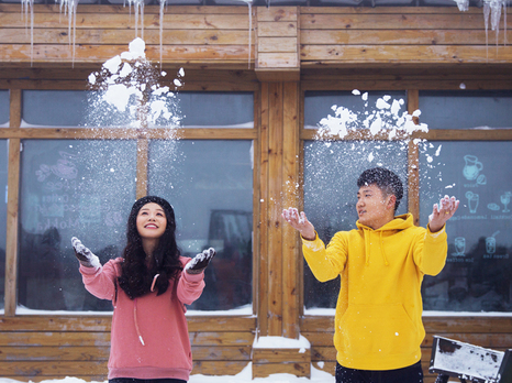 淡泊时光,领略冰川公园的冰雪奇缘