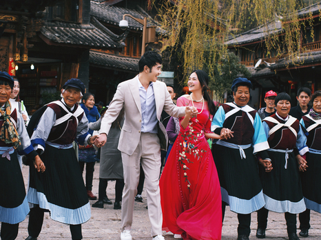 去丽江,在旅行中邂逅完美的婚纱照