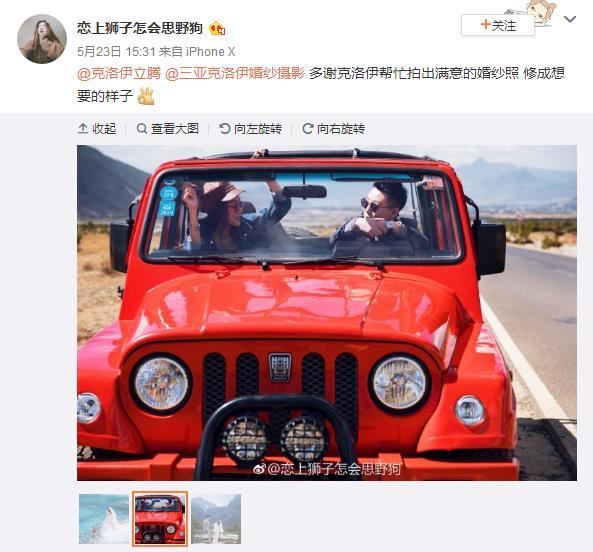 恋上狮子怎会思野狗