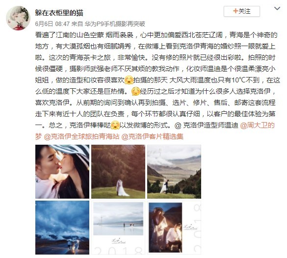 躲在衣柜里的猫