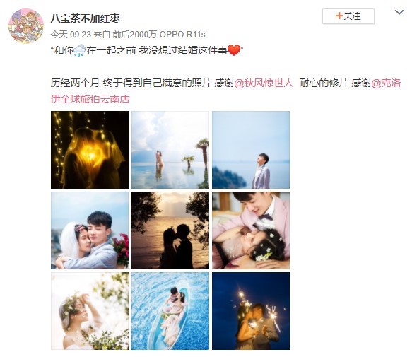 八宝茶不加红枣