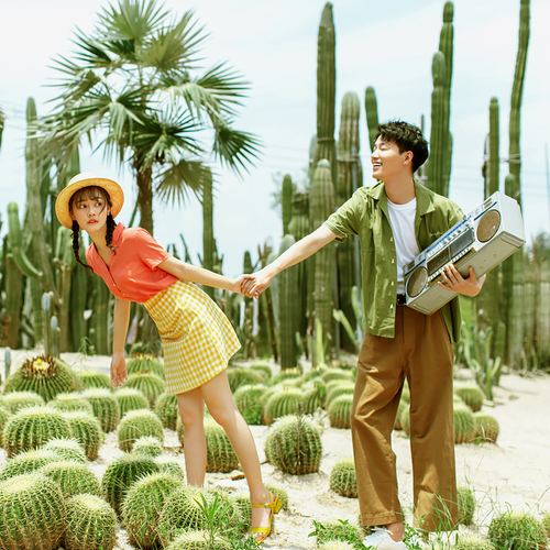 两个人的好天气