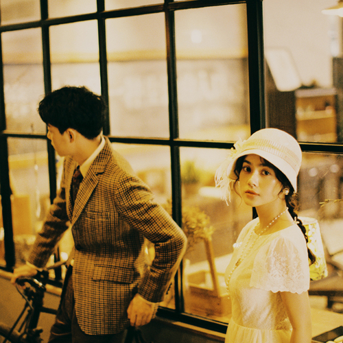 旧时光里的美人