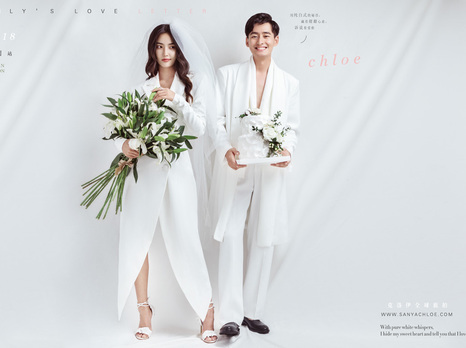 看完就想结婚的九种婚纱照风格