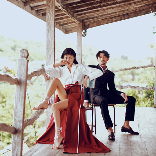 伴月愿做一颗星