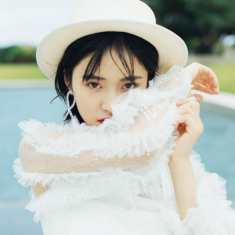 灵动少女沈月的冲绳之旅