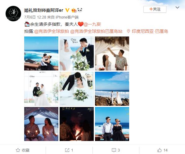 婚礼策划师秦阿泽er