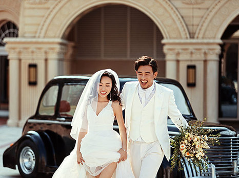 【揭秘克洛伊美学】三十二期 三亚半山半岛纪实婚纱照