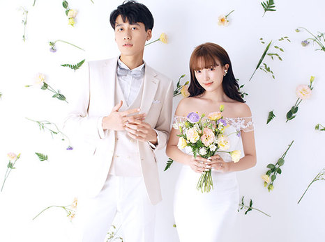 【揭秘克洛伊美学】四十二期 极简浪漫主义婚纱照