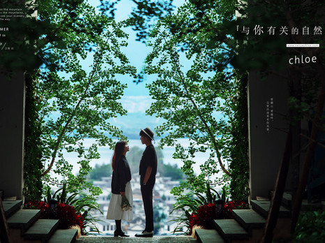 【揭秘克洛伊美学】九十六期 真实客户揭秘理想邦浪漫电影感婚纱照