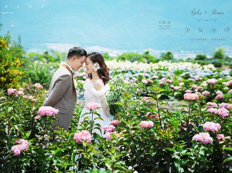 【揭秘克洛伊美学】116期 真实客户揭秘季节美景花海婚纱照