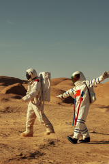 從火星營地主題，到房車旅拍，克洛伊是如何引領旅拍升級的？