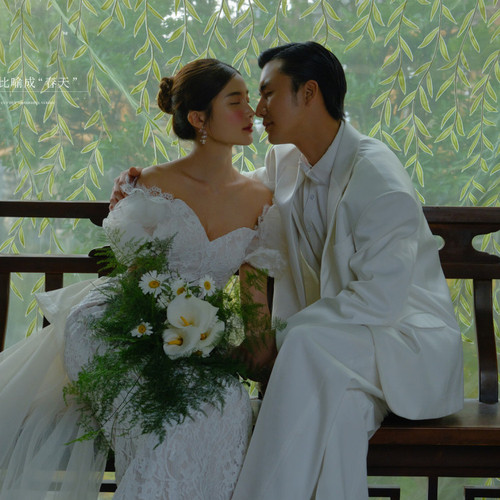 可否把你比喻成“春天”