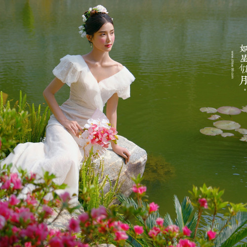 愿你我如星似月