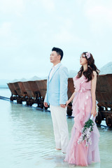 向先生&張女士