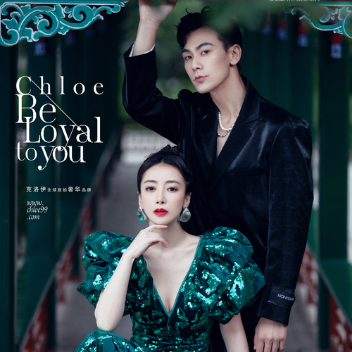 明星:戴向宇&陈紫函