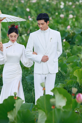 祁先生&虞女士