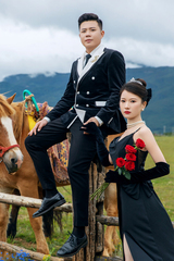 馬先生&金女士