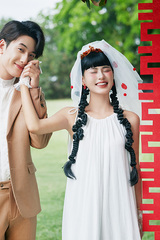 白先生&腕女士