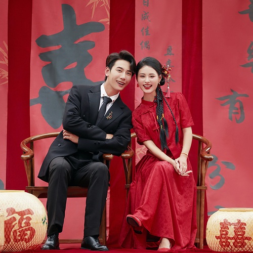 白先生&腕女士
