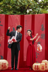 白先生&腕女士