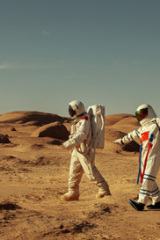 从火星营地主题，到房车旅拍，克洛伊是如何引领旅拍升级的？