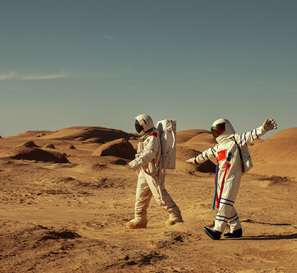 從火星營地主題，到房車旅拍，克洛伊是如何引領旅拍升級的？